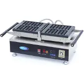 Maxima Digital Waffle Iron Classic Rotatable 2 Pieces