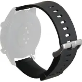Puro ICON Multibrand Wristband Universal 20mm smartwatch strap (S/M & amp M/L) (black)