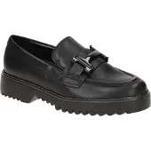 Gabor Damen Loafer 452 - Zwart - Größe 37