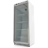 Maxima 600-Liter-Kühlschrank mit Glastür - weiß -