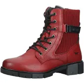 Mustang Stiefelette Damen rot 36
