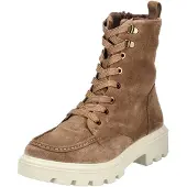 Ara Schnürstiefelette "Stiefelette Veloursleder"