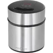 ProfiCook Eismaschine und Joghurtbereiter | Eis in 20 Min. | bis zu 1800ml Eiscreme | Softeismaschine für Zuhause | mit Timer | Ice Cream Maker für Eis, Frozen Joghurt & Sorbet | PC-ICM 1140