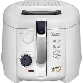 De'Longhi DeLonghi F28211.W1 Roto Fritteuse, Farbe: Weiß