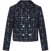 Faina Women Blazer in navy multicolor | Gr.: S