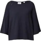 Comma Strickwaren Marine Größe: XS | Longsleeves Outlet | Damen