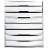 Exacompta Modulierbar Schubladenboxen