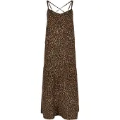 Apricot Midikleid "Maxi-Slipkleid" mit Animalprint
