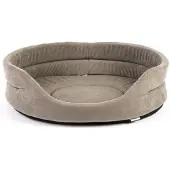 Fera Hundebett oval grau XL 75x62x22 cm