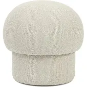 Design House Stockholm - Uno Pouf, Ø 50 cm, creme