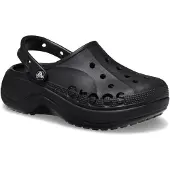 Crocs Damen Clogs Schwarz