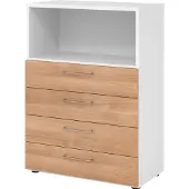 Hammerbacher Kombischrank Schubladen V9
