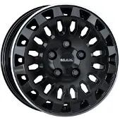 Mak Alufelge Overland 6.5X16 5X120 Et 57 Gloss Black Mirror Ring