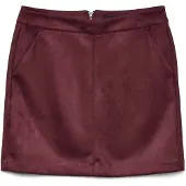 Vero Moda Minirock Donnadina 10210430 Violett Regular Fit