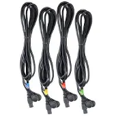 Compex 6p Schnappkabel 4 Einheiten