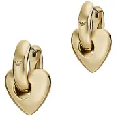 Emporio Armani Copper Gold Coloured Earrings EGS3266710