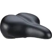 BBB Sattel BSD-26 BaseShape Upright Größe 240x210 mm schwarz BSD-26-black