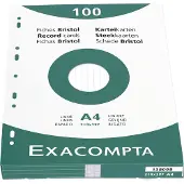 Exacompta Karteikarten