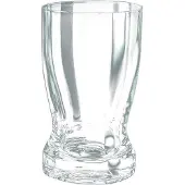 Novis Trinkglas 2.5dl aus Kristallglas für Säfte, spülmaschinenfest, feuerpolierter Mündungsrand