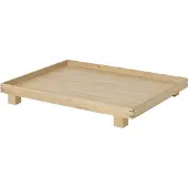 Ferm Living Tablett Bon Wooden Large Oak