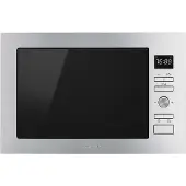 Smeg Fmi425x Eingebauter Mikrowellenherd Mit Grill