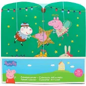 Joy toy Peppa Pig (Peppa Wutz) Schmuck-Adventskalender 2025