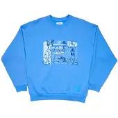 Loungefly Disney by Pullover Unisex Dogs & Cats Oversized Crewneck Größe S
