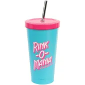 Erik Stranger Things Rink-o-mania Glasstrohhalm 550ml