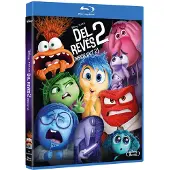 Divisa Del Revés 2 Inside Out 2 Blu-ray