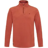 Protest Skipullover PERFECTO 1/4 Zip Top Herren Brick Orange-XL
