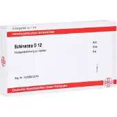 DHU-Arzneimittel GmbH & Co. KG Echinacea D 12 Ampullen 8X1 ml