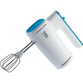 Beko HMM5400W, Handmixer, Weiß, Aufhängungshaken, Blau, Silber, 425 W, 220 - 240 V
