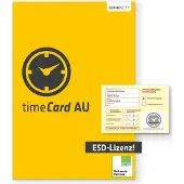 Reiner SCT timeCard 10 AU 25 MA 1 Jahr Laufzeit