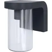 Osram Außenleuchte Wandlampe Endura Classic Cascade Wall Dunkelgrau IP44 max. 25W E27