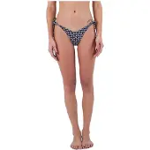 Hurley Tiki Cheeky Side Tie Bikini-höschen
