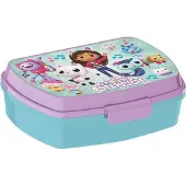 Gabby's Dollhouse Brotdose Party, Blau/Lila