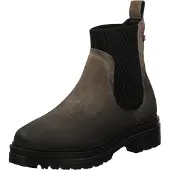Lazamani Stiefelette "Stiefelette Leder/Textil"