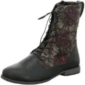 Think! Think AGRAT Damenschuhe - Stiefeletten schwarz Elegant NEU