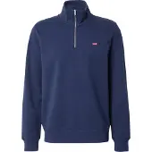 Levi's Levis Sweatshirt "ORIGINAL HM 1/4 ZIP", mit Troyer-Kragen und Logo-Stickerei
