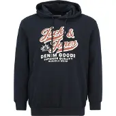 Jack & Jones Logo 2 Plus Size Kapuzenpullover