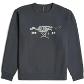 G-Star für Herren. D27095-D733-H392 Running Dog Rücken Pullover grau (M), Lässig, Baumwolle