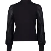Zero Strickpullover "Damen mit Spitzenärmeln" 1 Stk. Struktur