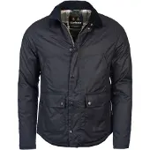 Barbour - Echte gewachste Jacke - Reelin Wax Jacket Navy für Herren - Größe M - Navy blau