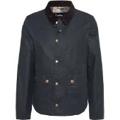 Barbour Reelin Wachsjacke, Grün L
