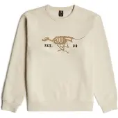 G-Star für Herren. D27095-D733-1603 Laufhund Rücken beige Pullover (XL), Lässig, Baumwolle
