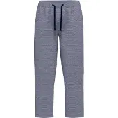 Götzburg Pyjamahose "Upper West" elastischer Bund, Baumwollmix, schnelltrocknend, Seitentaschen, locker