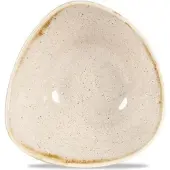 Churchill Livingstone Stonecast Nutmeg Beige Triangel Teller tief 18.5cm