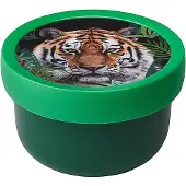 Mepal Campus Fruchtbox 300 ml mit Gabel - Wild Tiger
