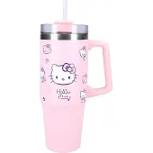 Hello Kitty Tumbler Trinkflasche Bottled Bliss 900 ml, Rosa