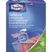 Toppits Doppelverschluss Gefrierbeutel